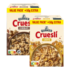 Quaker cruesli